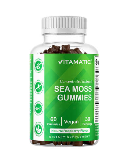 Irish Sea Moss - 60 Vegan Gummies