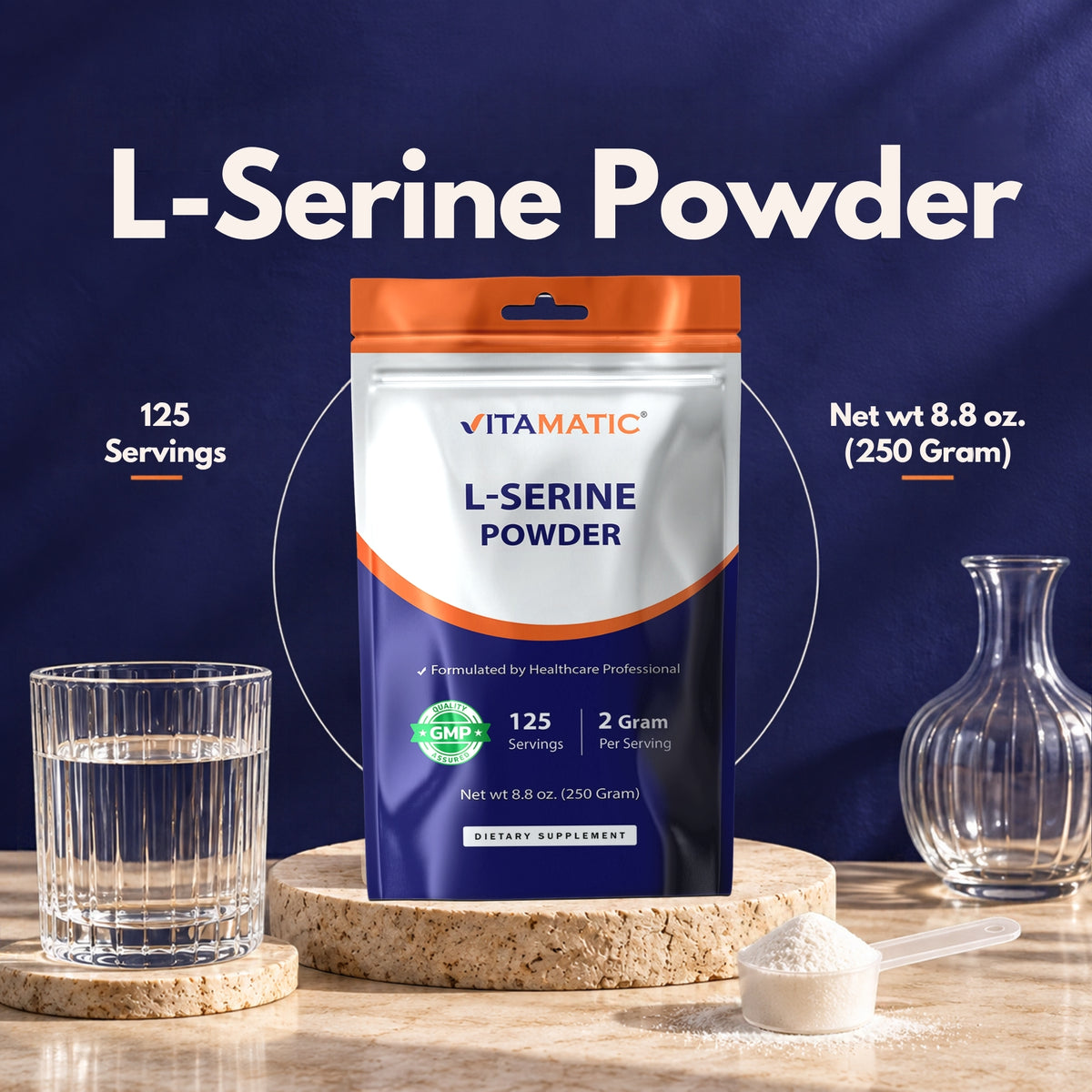 L-Serine Powder