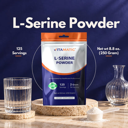L-Serine Powder