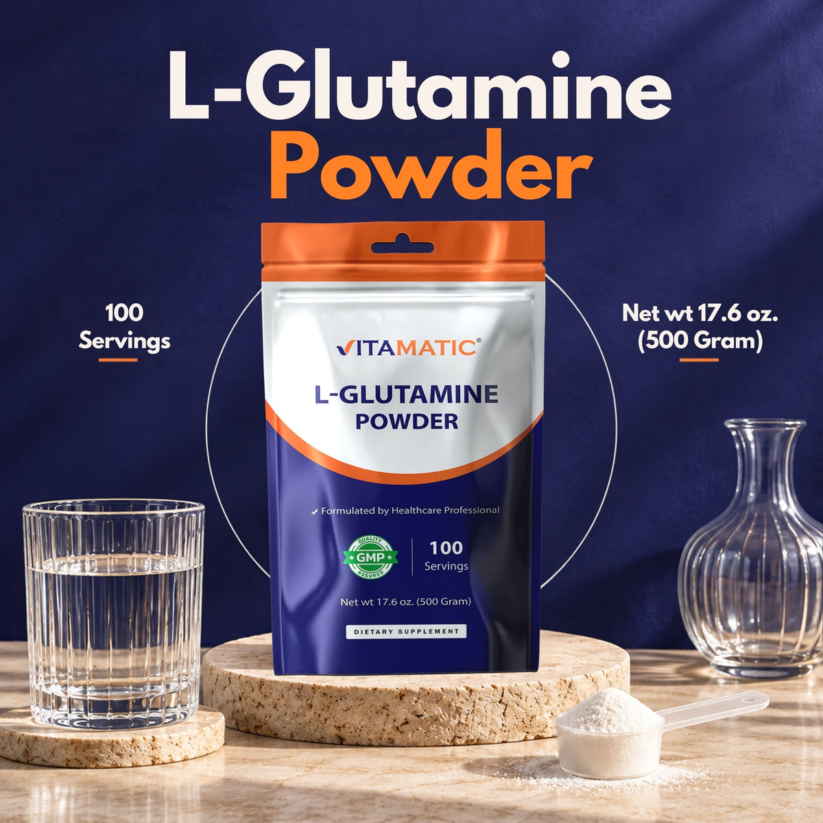 L-Glutamine Powder