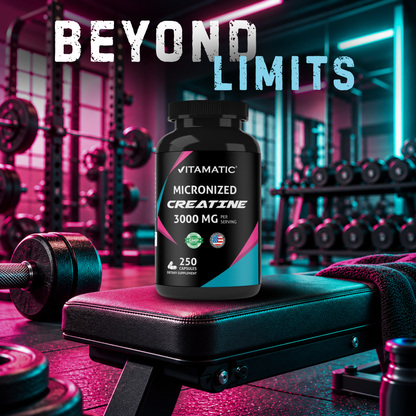 Micronized Creatine Monohydrate Capsules