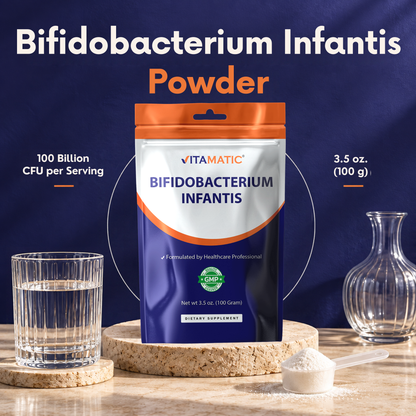 Bifidobacterium Infantis Probiotic Powder, 100g Pouch