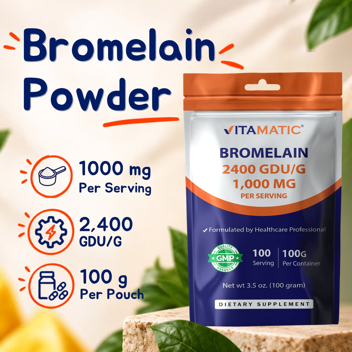 Bromelain Powder