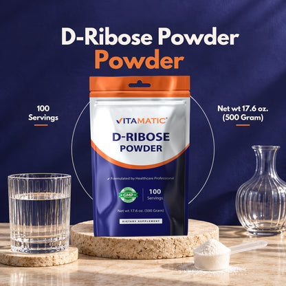 Vitamatic D-Ribose Powder