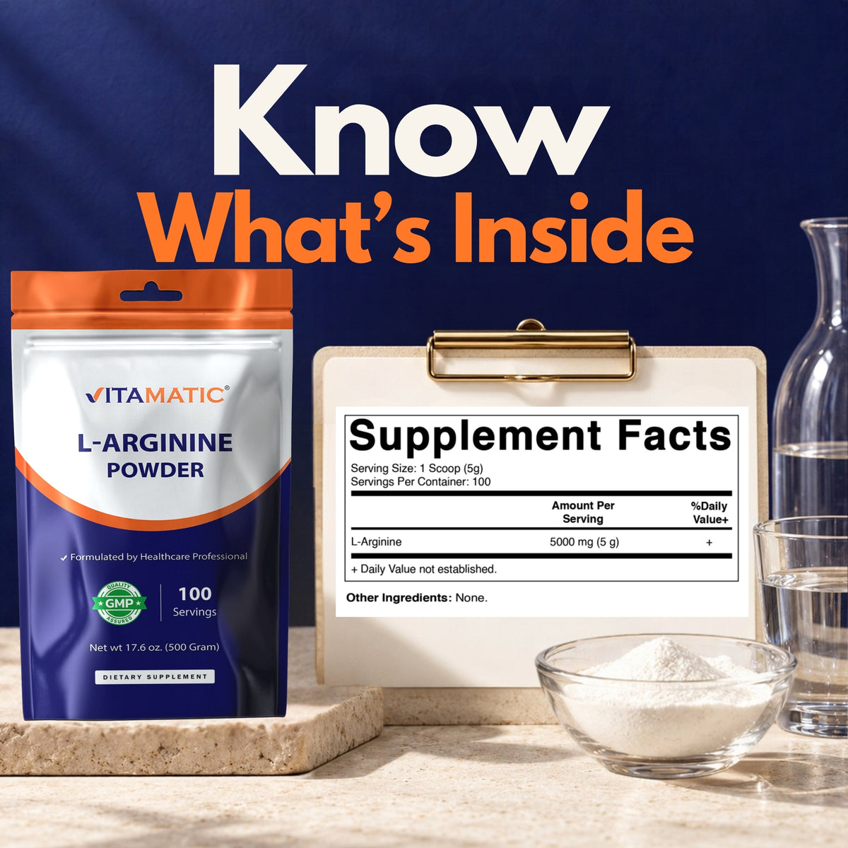 L-Arginine Powder