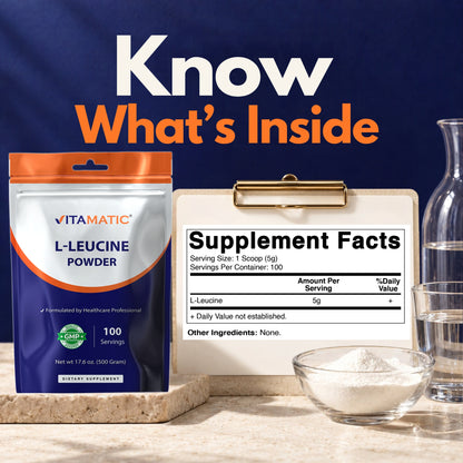 L-Leucine Powder
