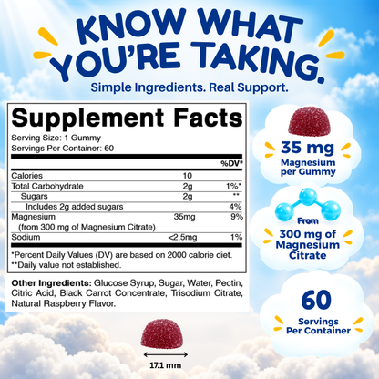 Vitamatic Sugar Free Kids Melatonin 1mg, 90 Gummies