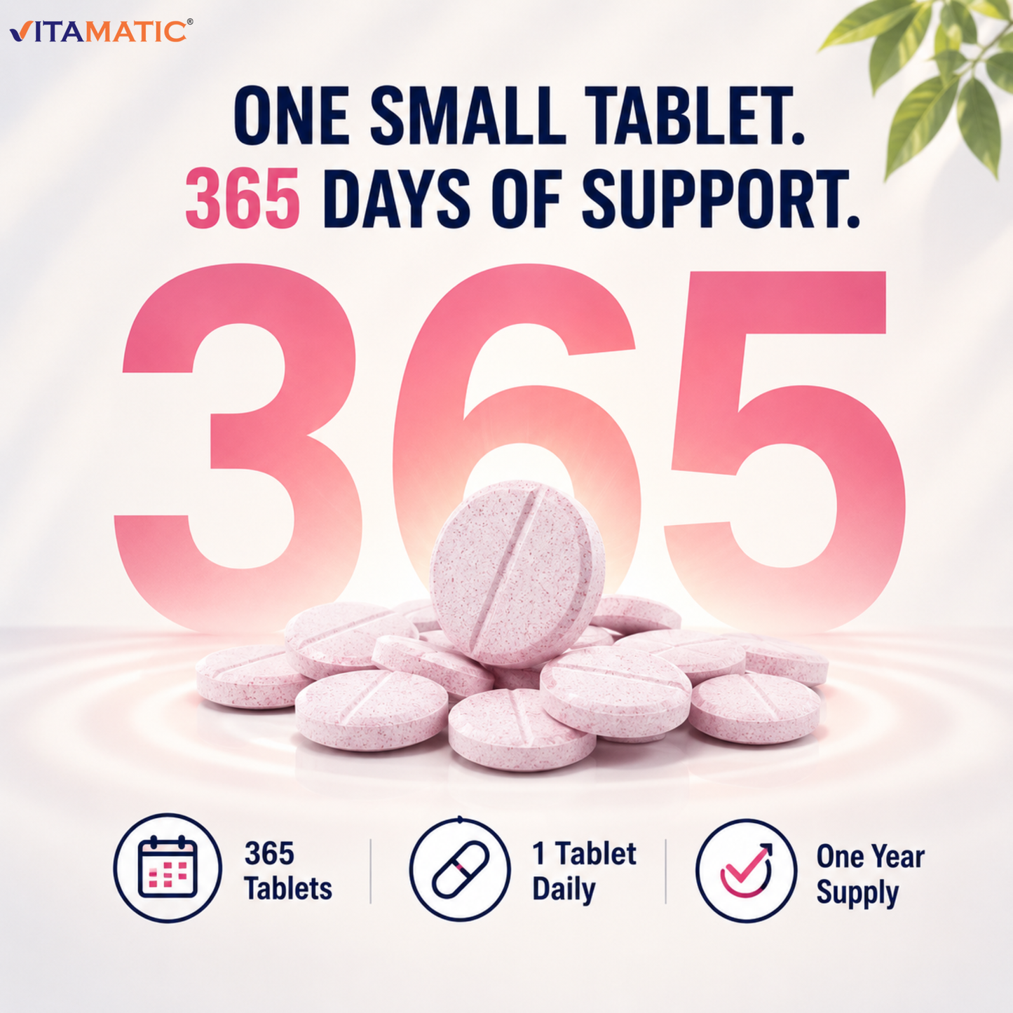 Vitamin B12 1000 mcg - 365 Fast Dissolve Tablets
