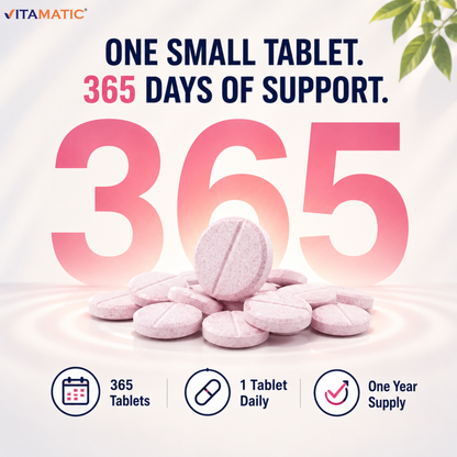 Vitamin B12 1000 mcg - 365 Fast Dissolve Tablets