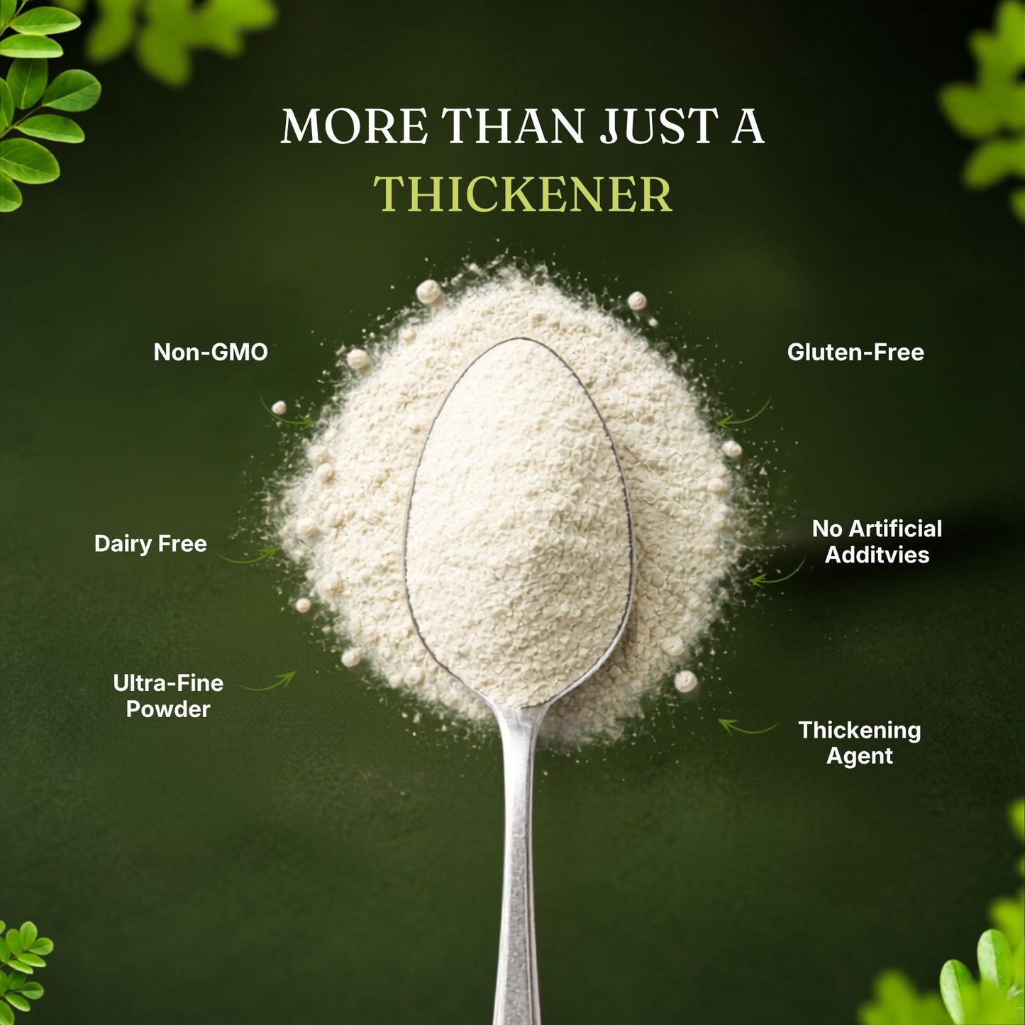 Vitamatic Xanthan Gum Powder 1 kg (2.2 lb)