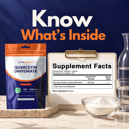 Quercetin Dihydrate Powder