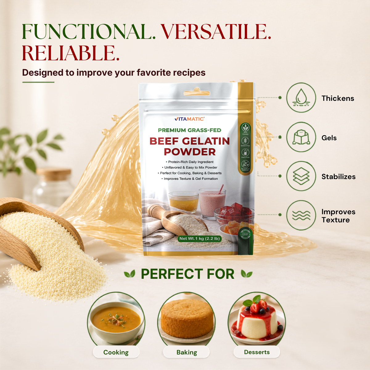 Beef Gelatin Powder