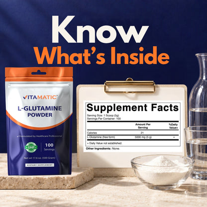 L-Glutamine Powder