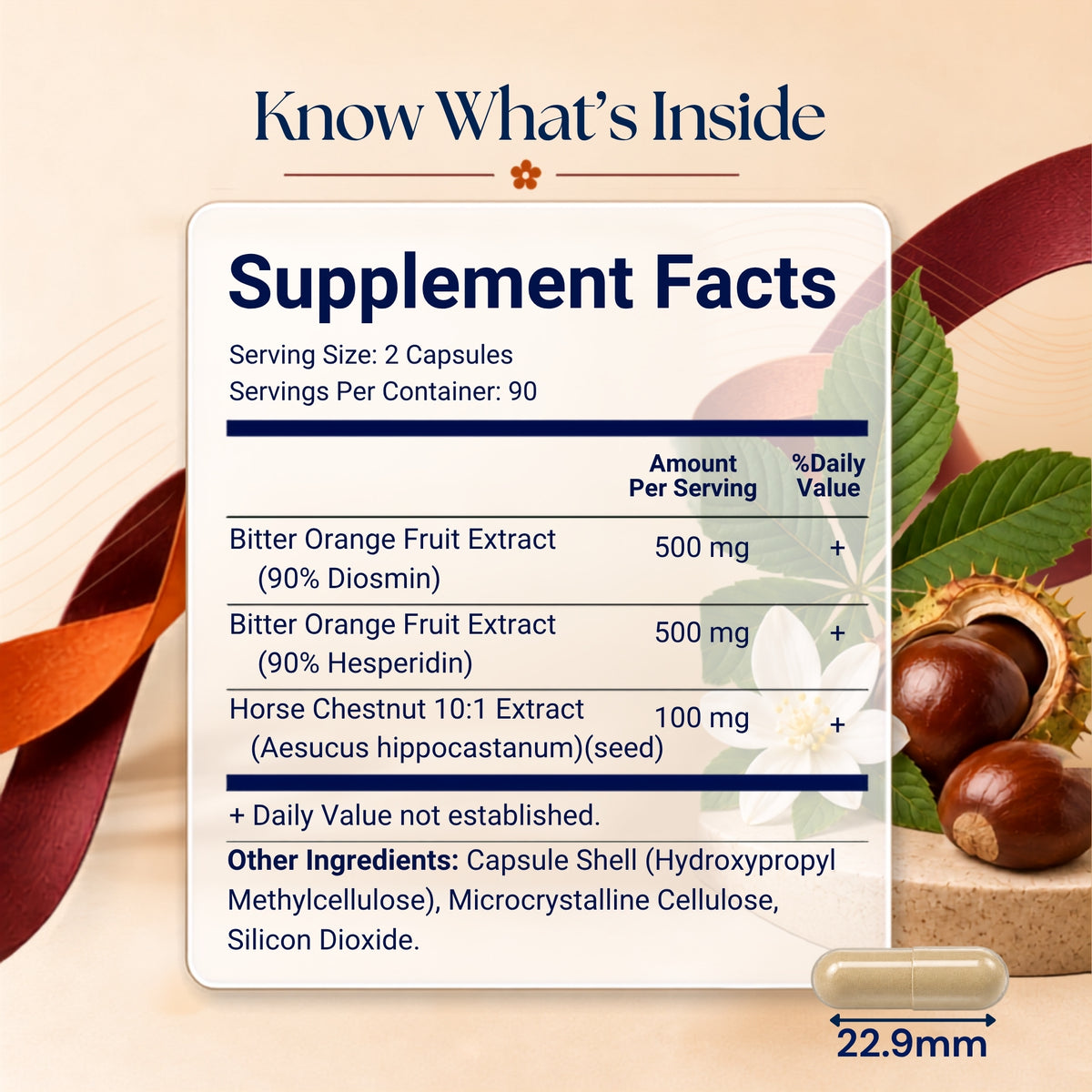 Diosmin & Hesperidin Capsules