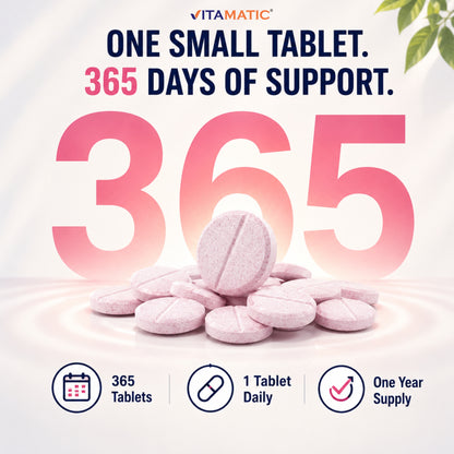 Vitamin B12 500 mcg Fast Dissolve 365 Tablets