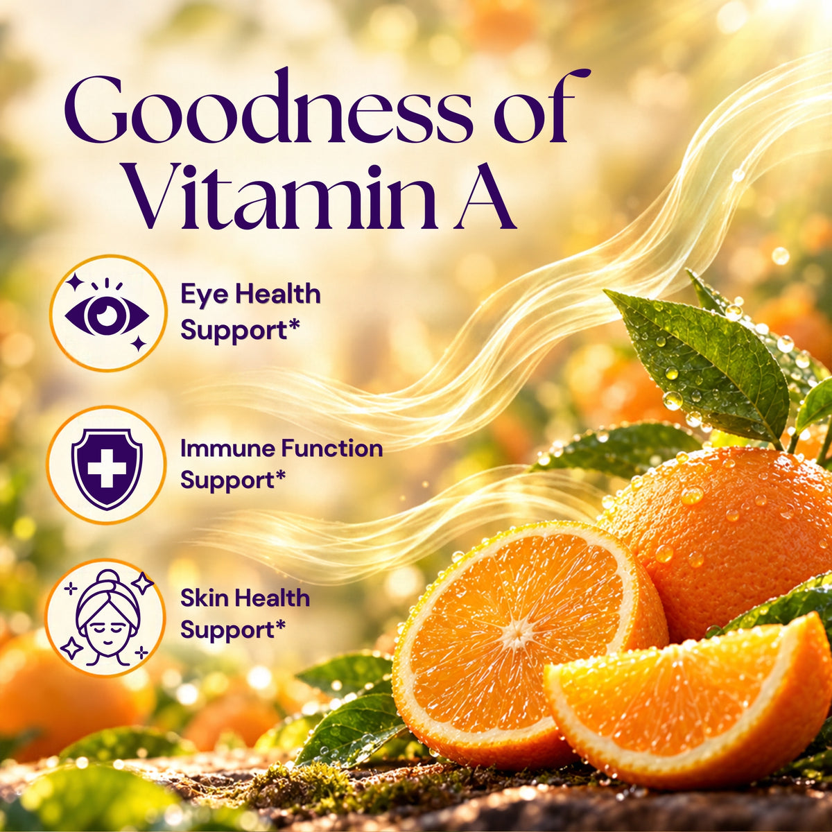 Vitamin A Liquid Drops 10000 IU (3000 mcg), 2 FL Oz