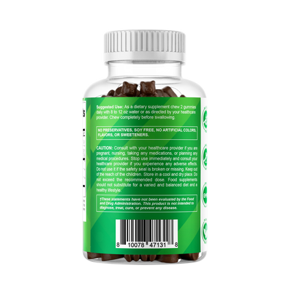 Vitamatic Irish Sea Moss Vegan Gummies, 60 Gummies