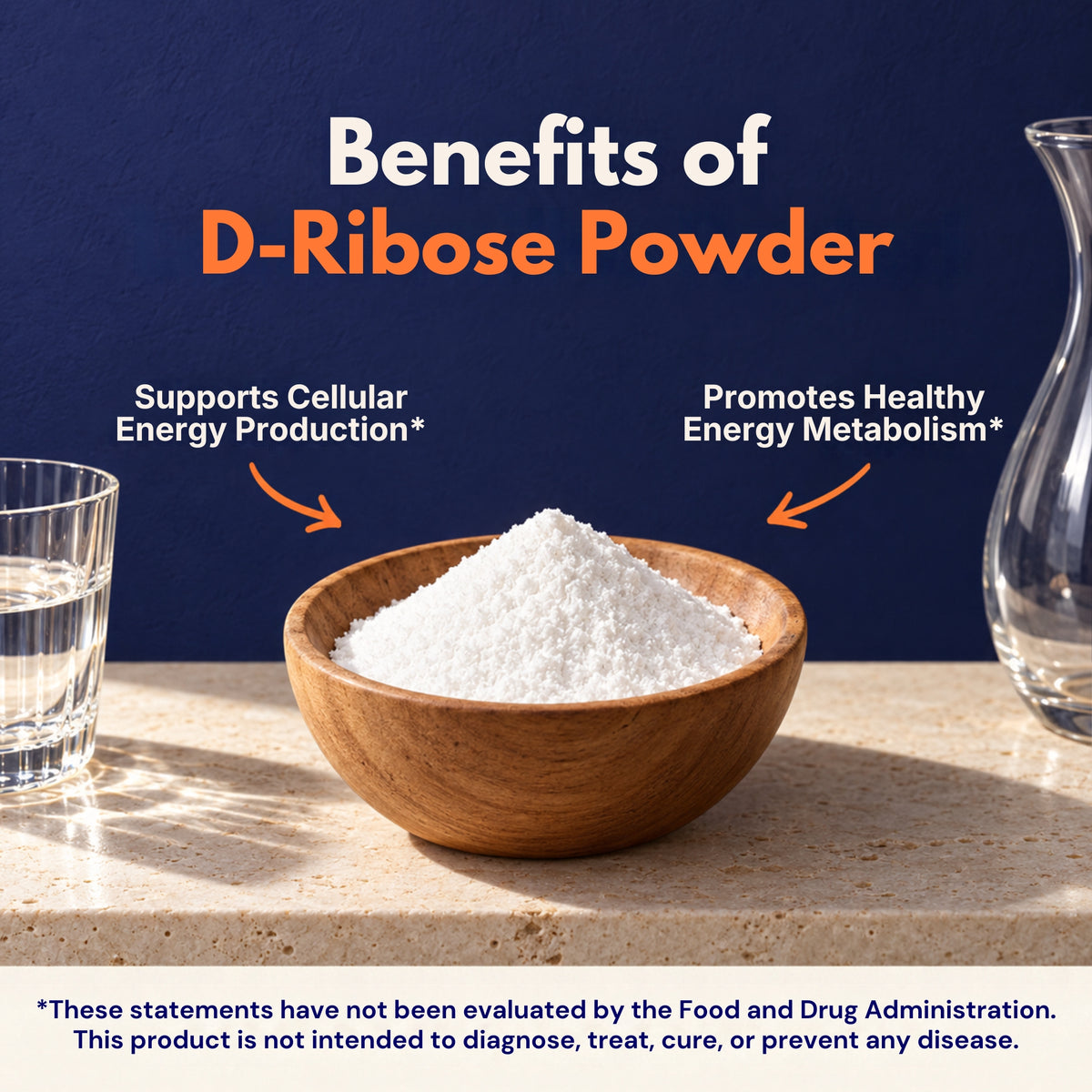 Vitamatic D-Ribose Powder