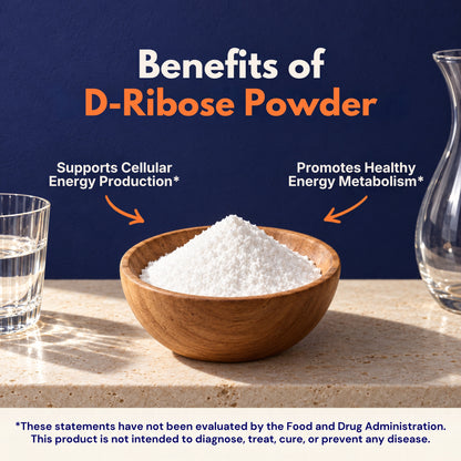 Vitamatic D-Ribose Powder