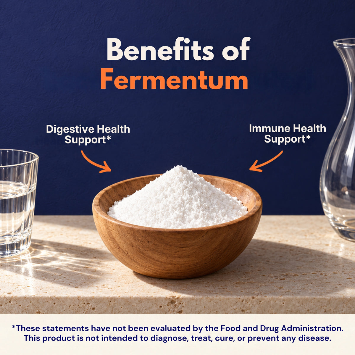 Lactobacillus Fermentum Probiotic Powder, 100g Pouch