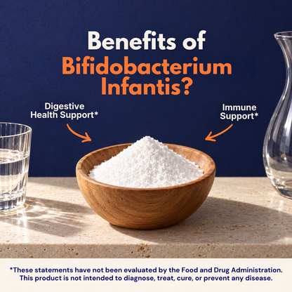 Bifidobacterium Infantis Probiotic Powder, 100g Pouch