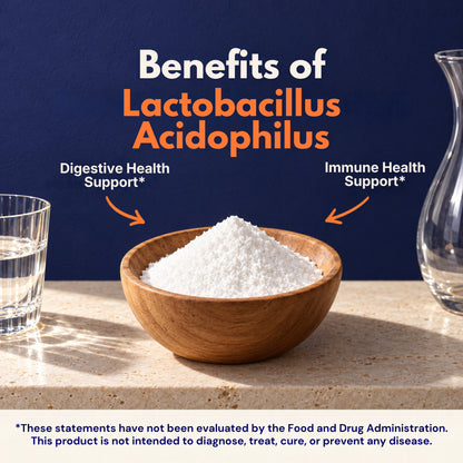 Lactobacillus Acidophilus 100 Billion CFU Powder