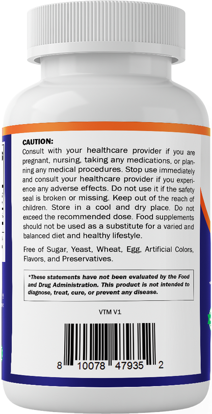 Vitamatic Vitamin C 250mg 240 Vegetarian Tablets
