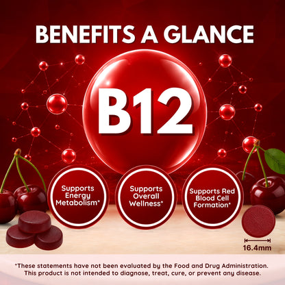 Vitamatic Sugar-Free Methyl B12 5000 mcg, 120 Gummies