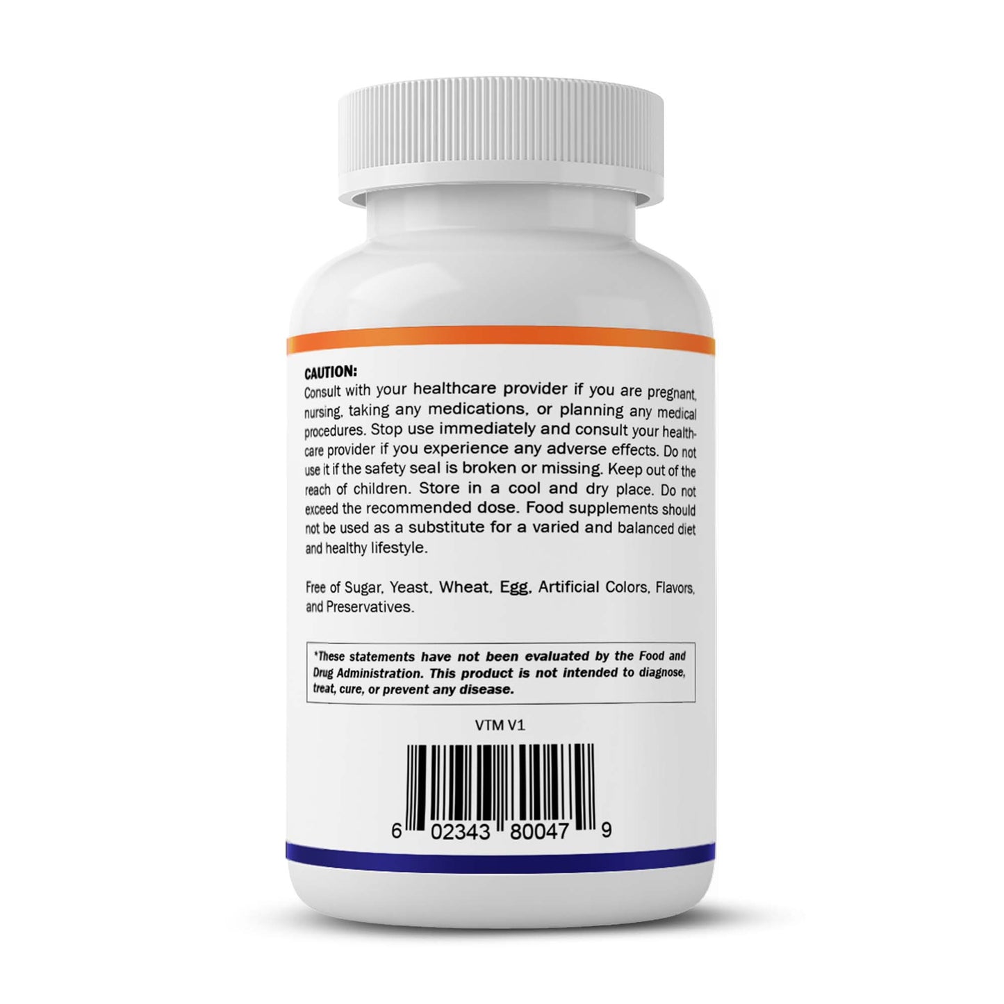 Vitamatic Hyaluronic Acid 200mg, 120 Capsules