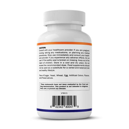 Vitamatic Hyaluronic Acid 200mg, 120 Capsules