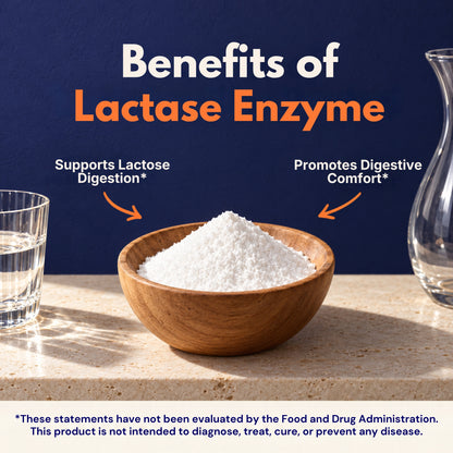 Lactase Enzyme Powder 9000 ALU per Serving