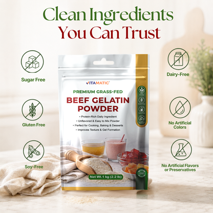 Beef Gelatin Powder