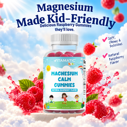 Vitamatic Sugar Free Kids Melatonin 1mg, 90 Gummies