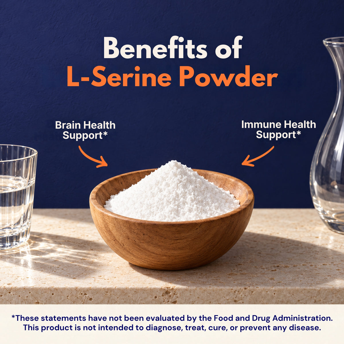 L-Serine Powder