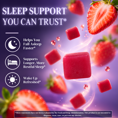 Vitamatic Sugar-Free Melatonin 60mg, 60 Gummies