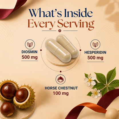 Diosmin & Hesperidin Capsules