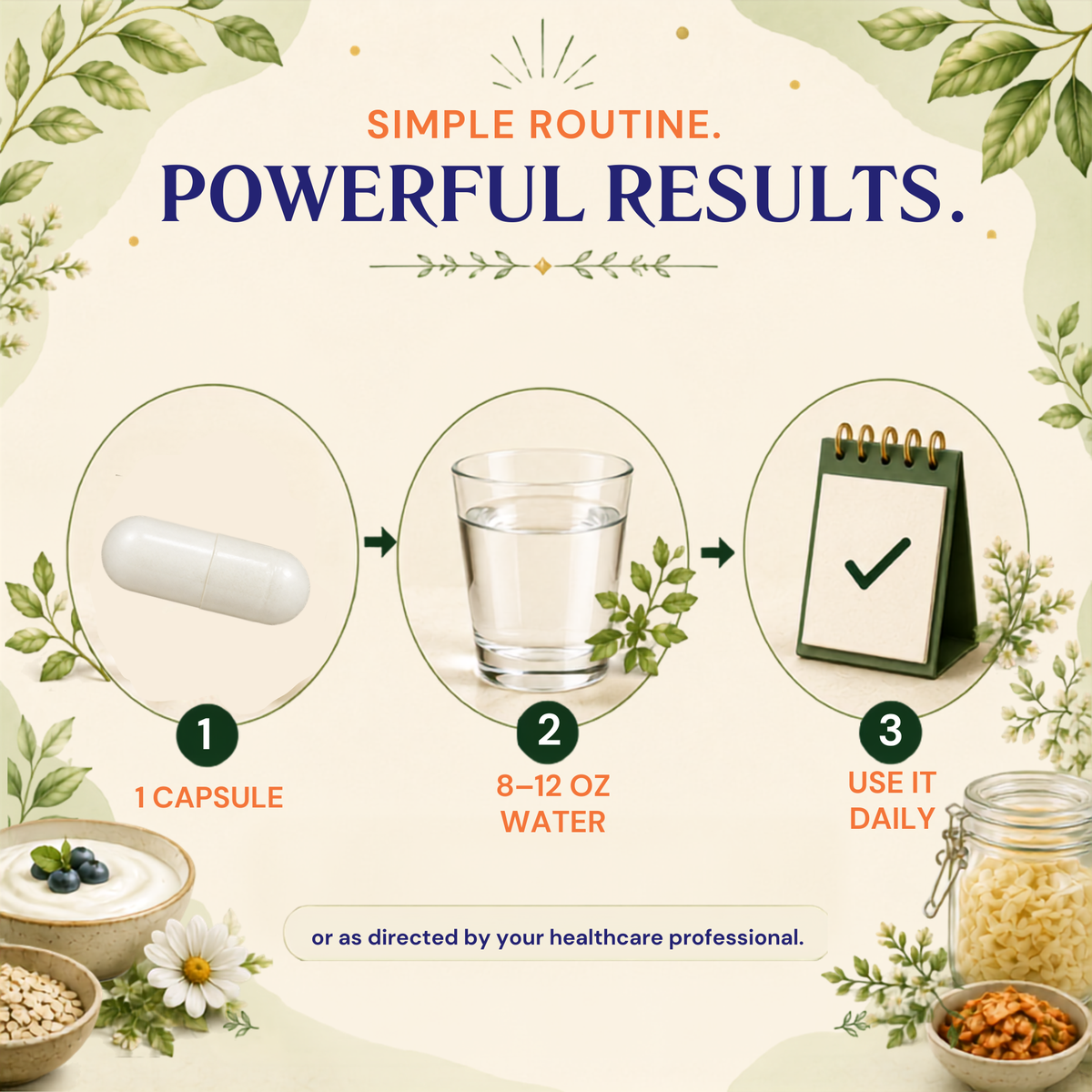 Vitamatic Akkermansia Muciniphila Gut Health, 60 DR Capsules
