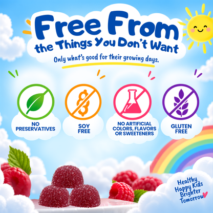 Vitamatic Sugar Free Kids Melatonin 1mg, 90 Gummies