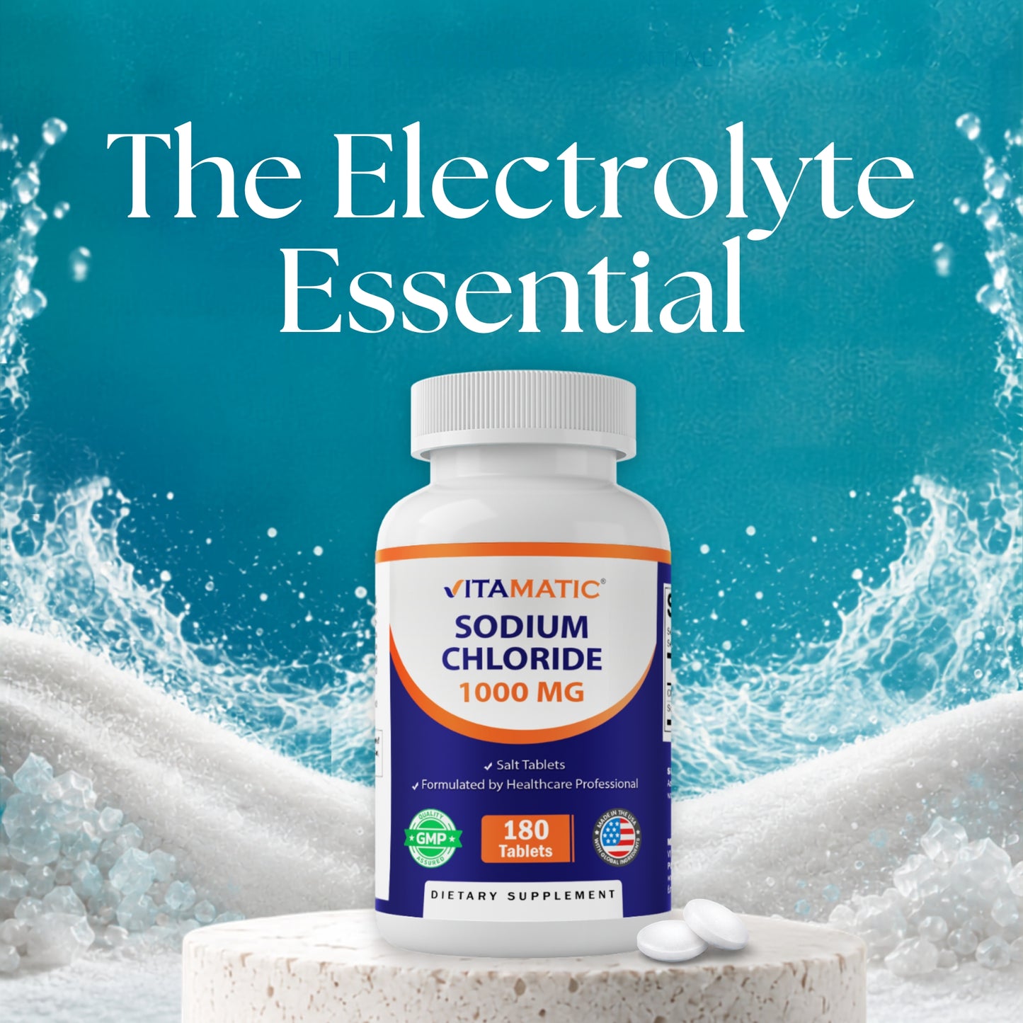 SODIUM CHLORIDE 1000 MG ELECTROLYTE ESSENTIAL IMG