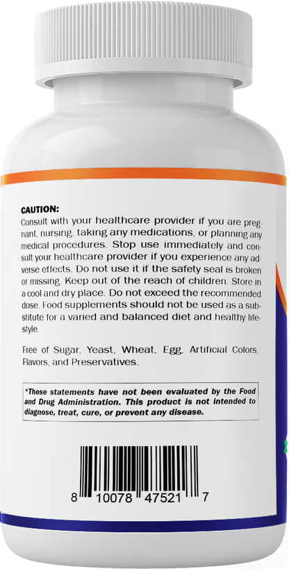 Lutein 40mg with Zeaxanthin 10mg | 240 Softgels