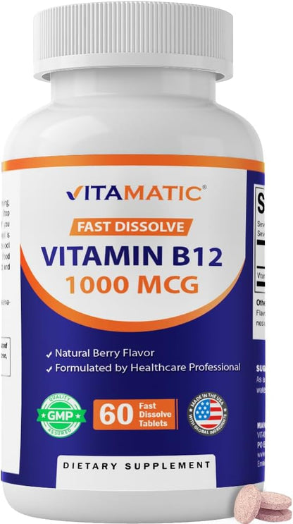 Vitamin B12 1000 mcg Tablets