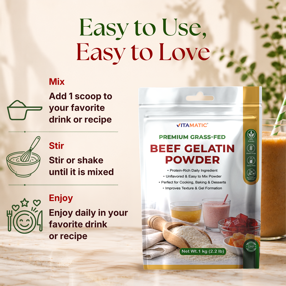Beef Gelatin Powder