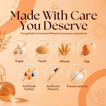 Vitamin B3 Niacin 500 mg supplement made without sugar, yeast, wheat, egg, artificial colors, artificial flavors, or preservatives.