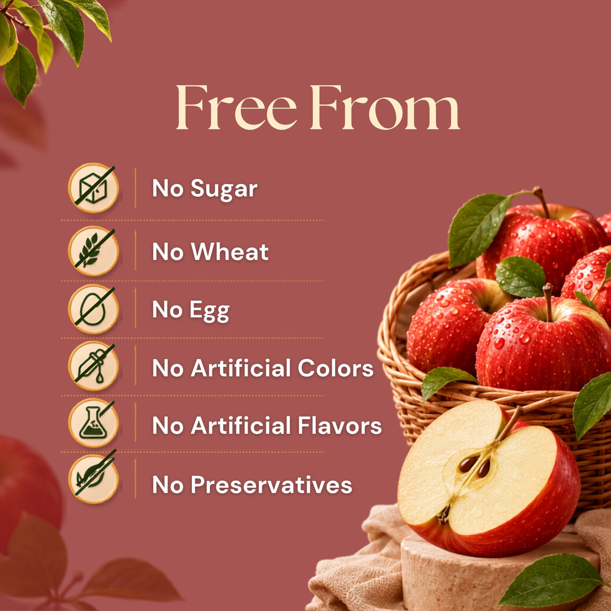Apple Pectin 1400mg per Serving, 120 Capsules