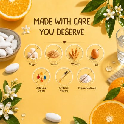 Vitamatic Vitamin C 250mg 240 Vegetarian Tablets