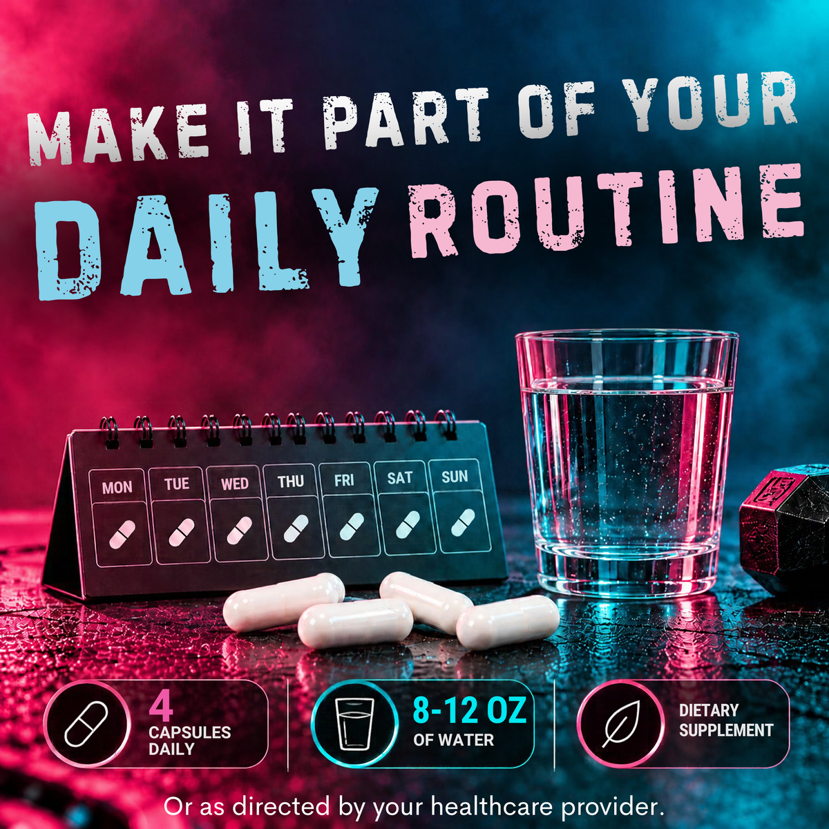 Micronized Creatine Monohydrate Capsules