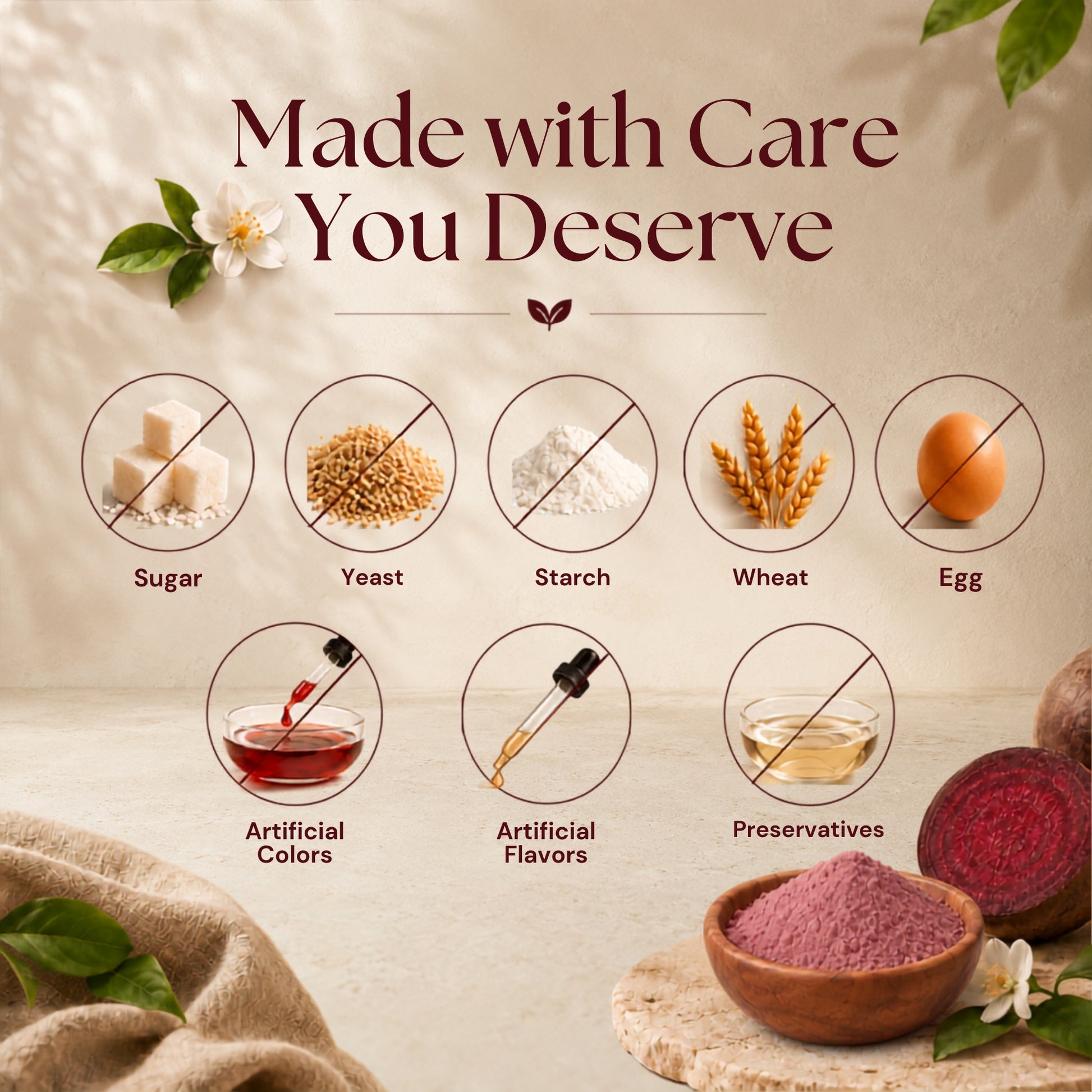 Vitamatic Beet Root 20:1 Extract – free from sugar, yeast, starch, wheat and egg