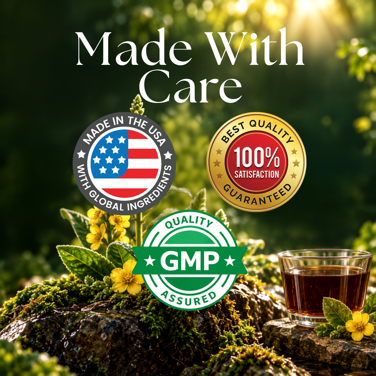 Liquid Mullein Leaf 1000mg Per Serving, 2 FL OZ