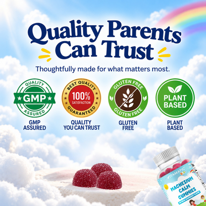 Vitamatic Sugar Free Kids Melatonin 1mg, 90 Gummies