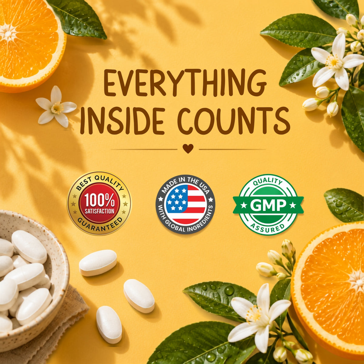 Vitamin C Tablets